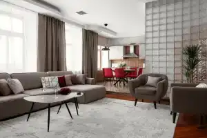 GM roomy mansion at Arbat