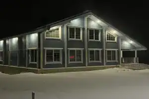 Уютный дом в 2 километрах от Вотчины Деда мороза