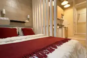 Светлые апарты в ЖК Парк Легенд, Москва