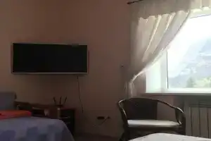 Квартира у моря со своим двориком, Новый Свет
