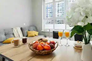 Уютная двухкомнатная квартира в южном районе города