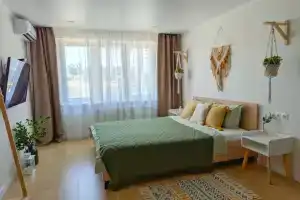 Уютная Boho квартира рядом с парком Облаков и Японским садом, Краснодар