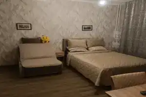 Квартира рядом с мнтк микрохирургии глаза имени Федорова и спортивным, Новосибирск