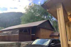 Коттедж 98, Домбай