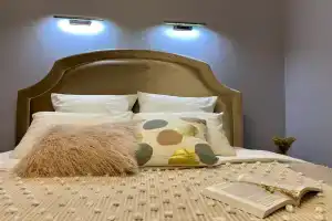 Happy Sky Большая квартира в небоскрёбе рядом с центром