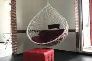 Стильный Лофт с качелями рядом с аэропортом Шереметьево., Химки