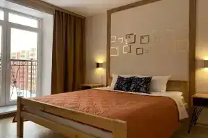 Просторные 2-к апартаменты (6 чел) в элитном ЖК Династия