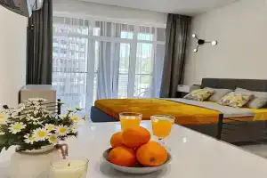 Современная студия с панорамными окнами, Дагомыс