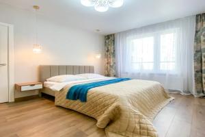 Евродвушка в ЖК бизнес класса с 2 кроватями, Курск