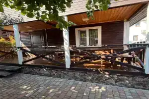 Дом с бассейном для дружной семьи с бассейном на территории, Витязево