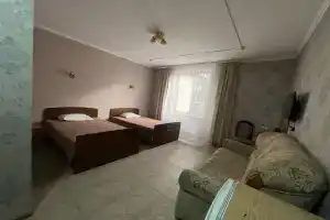 Двухместный номер с 2 отдельными кроватями улучшенный, Терскол