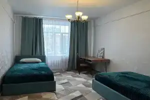 Уютная трехкомнатная квартира, Москва