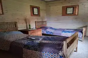 Четырёхместный номер Двухкомнатные апартаменты, Соловецкий