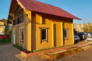Уютный катедж на территории гостевого дома с вай-фаем, Осташков