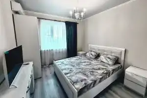 Евро двушка на первой линии парка, Краснодар