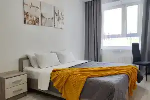 Апартаменты возле парка, Тюмень