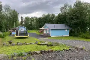 Домик с баней в живописном месте