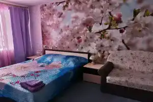 Уютная 2-х комнатная квартира недалеко от военного госпиталя, Североморск