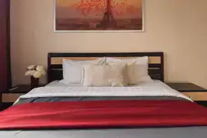 Красивая квартира с видом на море, Сочи