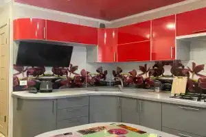 Уютная квартира в тихом районе