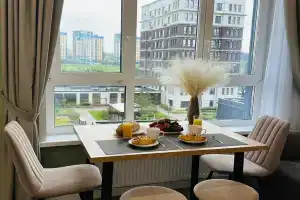 Айвазовский на набережной, уютно как дома, Тюмень