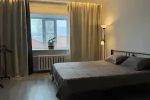 Уютная квартира на Волжской набережной в центре