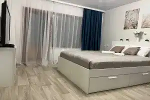 Аккуратная, стильная квартира на 2 этаже, близко к центру, Костомукша