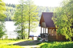 Коттедж на озере Утиное