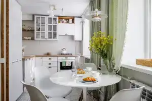 Винтажная евродвушка в центре
