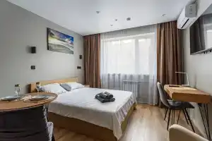 Апартамент в отеле Салют 4*