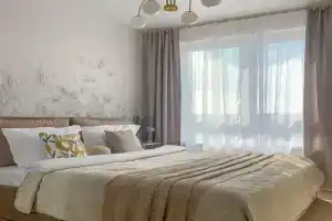 1-комнатная квартира с видом на парк, Москва
