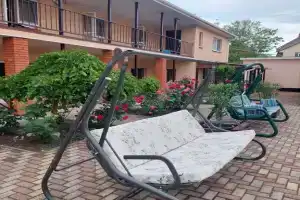 Уютная комната у моря