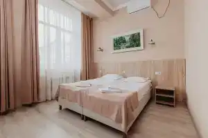 Двухместный номер с 1 кроватью полулюкс, Кисловодск