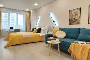 Апартаменты в современном стиле рядом с Аэропортом