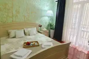 Двухместный номер с 1 кроватью 2х местный Комфорт с боковым видом на море, Витязево