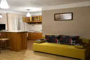 Уютный Домбай, Домбай