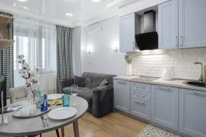 Luxe haven (Роскошная Гавань) с лоджией в ЖК Савеловский сити, Москва