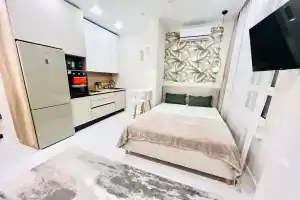 Красивая квартира около метро Красногвардейская, Москва