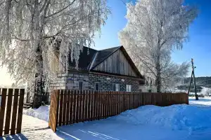 Уютный дом у реки для спокойного отдыха, Суксун