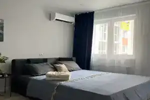 Квартира в новом доме с кондиционером.