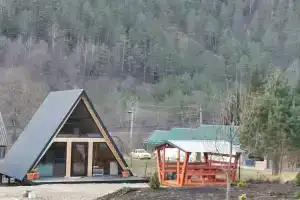 А-фрейм в Азиатском