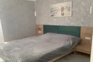 Уютная студия с потрясающим видом на открытое море, Геленджик