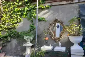 Итальянский дворик, Кореиз