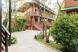 Одноместный номер 1-ый местный номер Стандарт (корпус эконом мансарда), Витязево