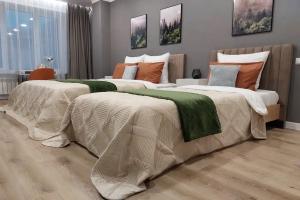 Апартаменты в современном экостиле с кондиционером