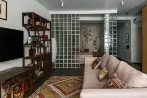 Квартира с восточным колоритом, Москва