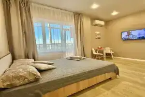 Уютная квартира-студия в новостройке