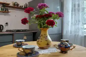 Уютная однокомнатная квартира рядом рядом с Верхним озером, Калининград