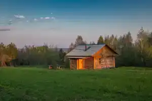 Домик на ферме, Белев