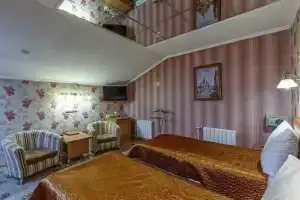 Двухместный номер с 2 отдельными кроватями комфорт, Красноярск